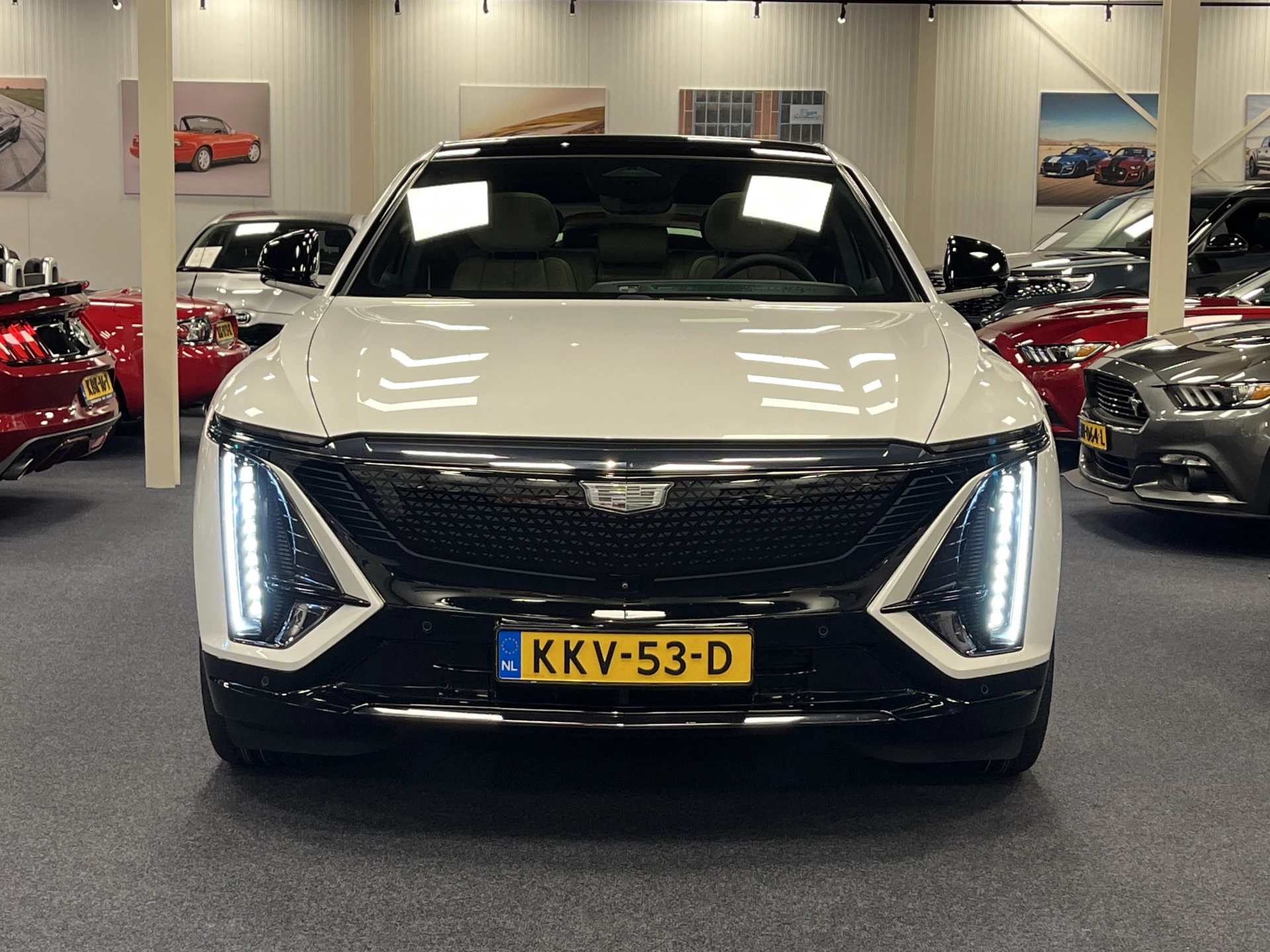 Hoofdafbeelding Cadillac LYRIQ