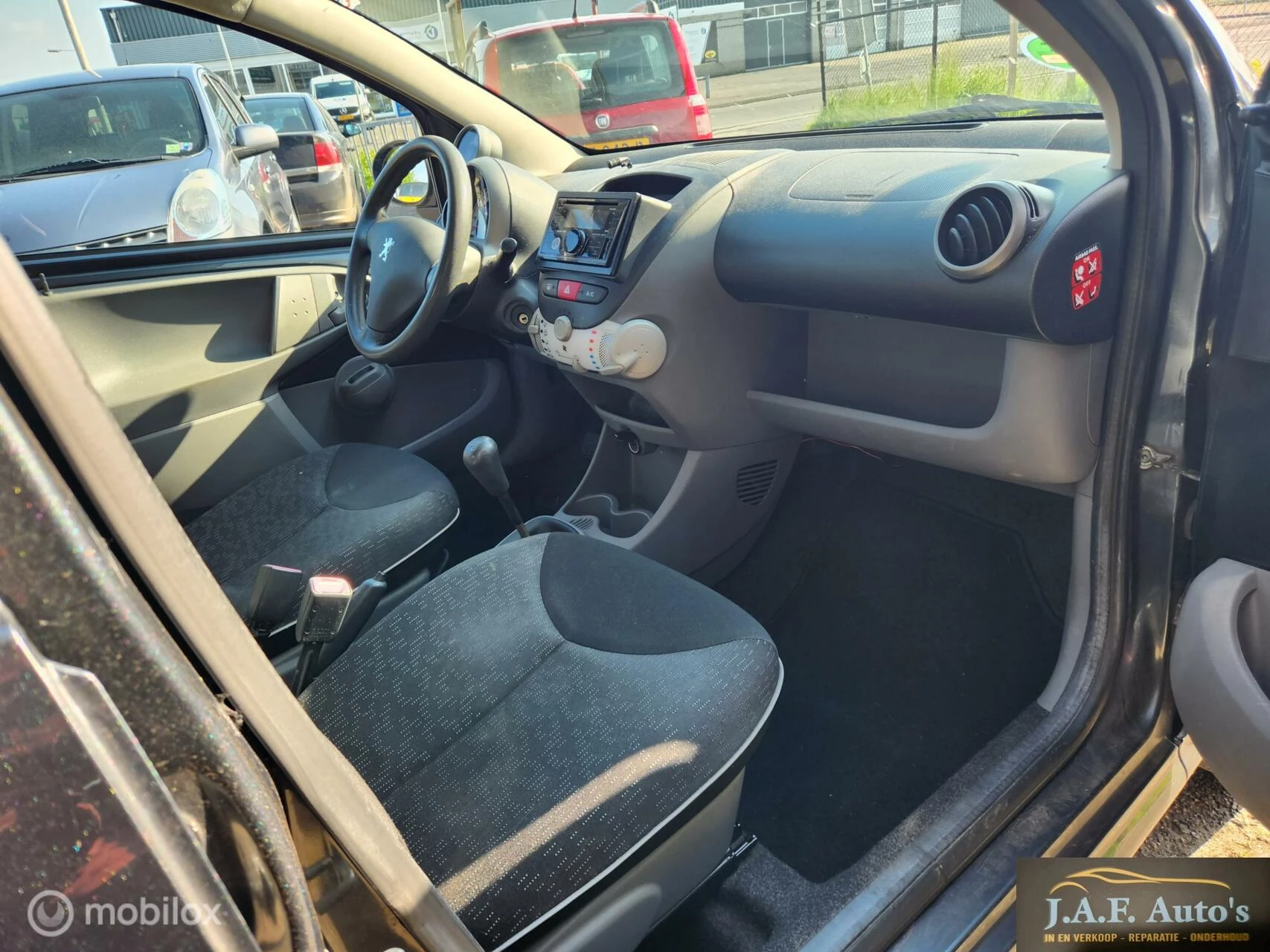 Hoofdafbeelding Peugeot 107