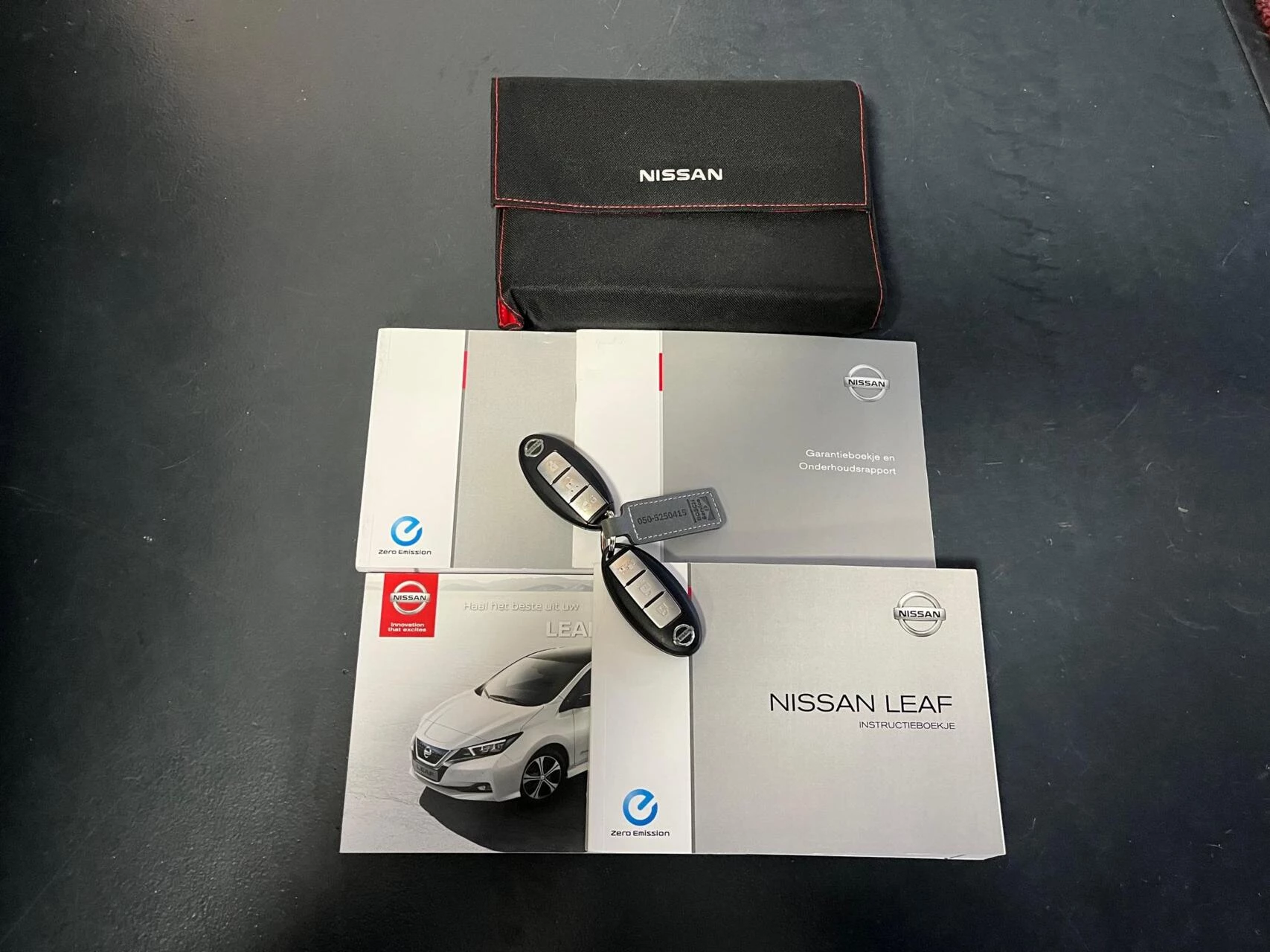 Hoofdafbeelding Nissan Leaf