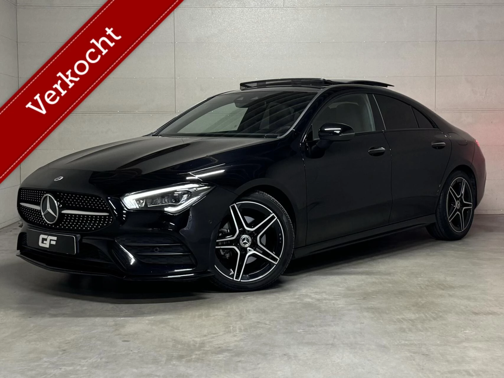 Hoofdafbeelding Mercedes-Benz CLA