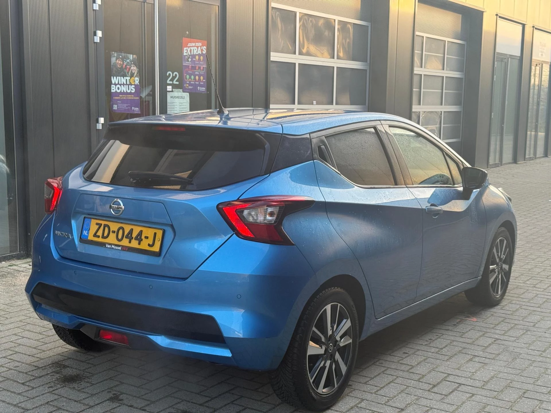 Hoofdafbeelding Nissan Micra