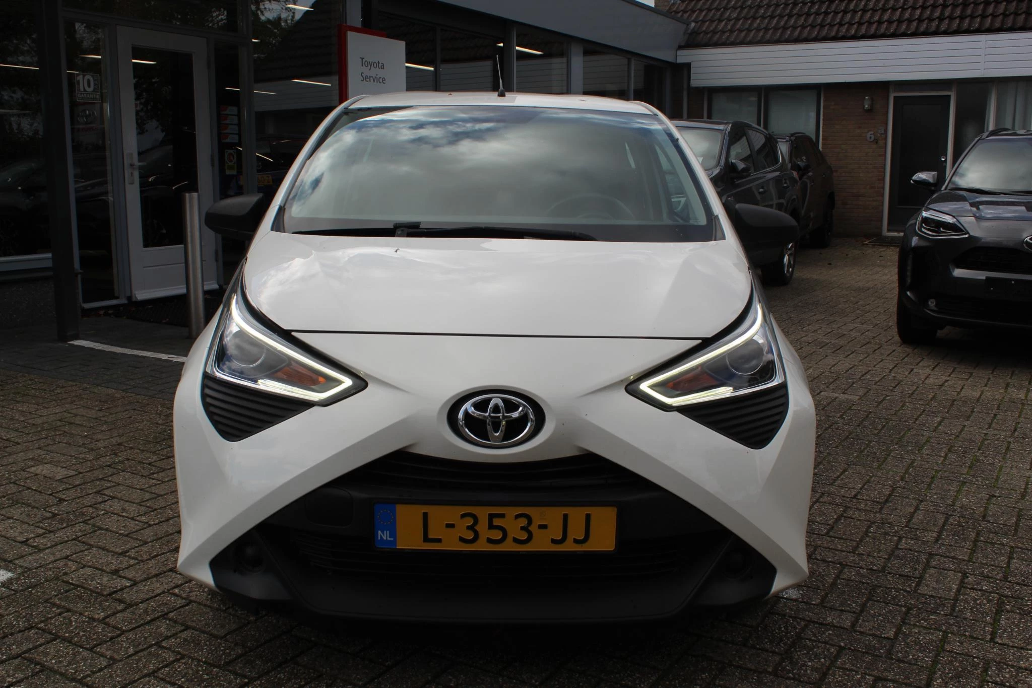Hoofdafbeelding Toyota Aygo
