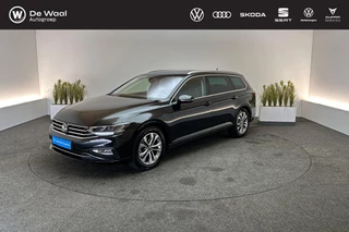 Hoofdafbeelding Volkswagen Passat Volkswagen Passat Variant 1.5 TSI 150pk DSG Business | Trekhaak, AppleCarplay/AndroidAuto, Adaptive Cruise Control | (Wachten op nieuwe foto's )