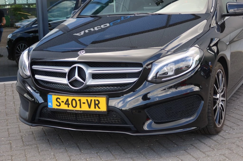 Hoofdafbeelding Mercedes-Benz B-Klasse