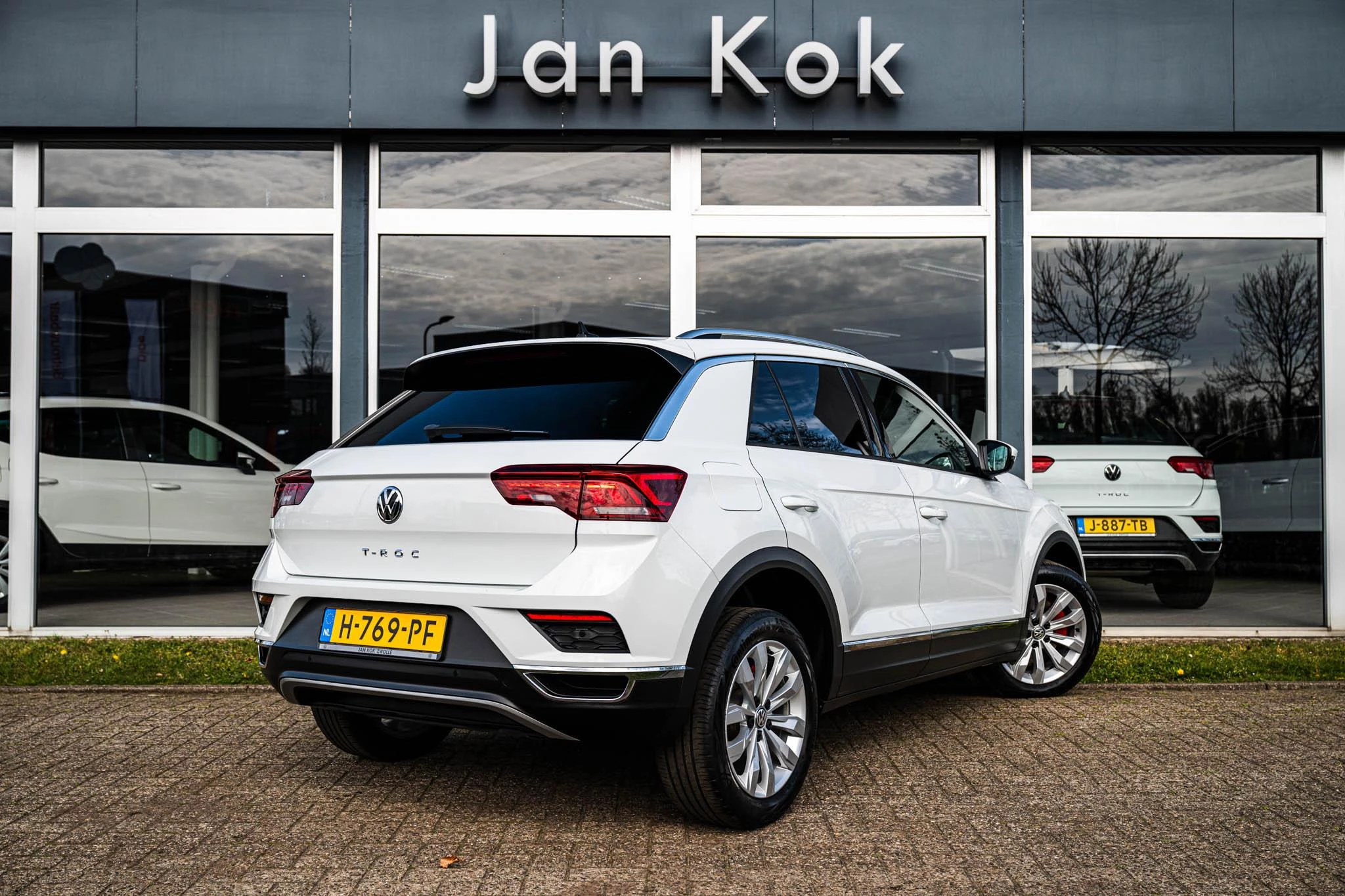 Hoofdafbeelding Volkswagen T-Roc