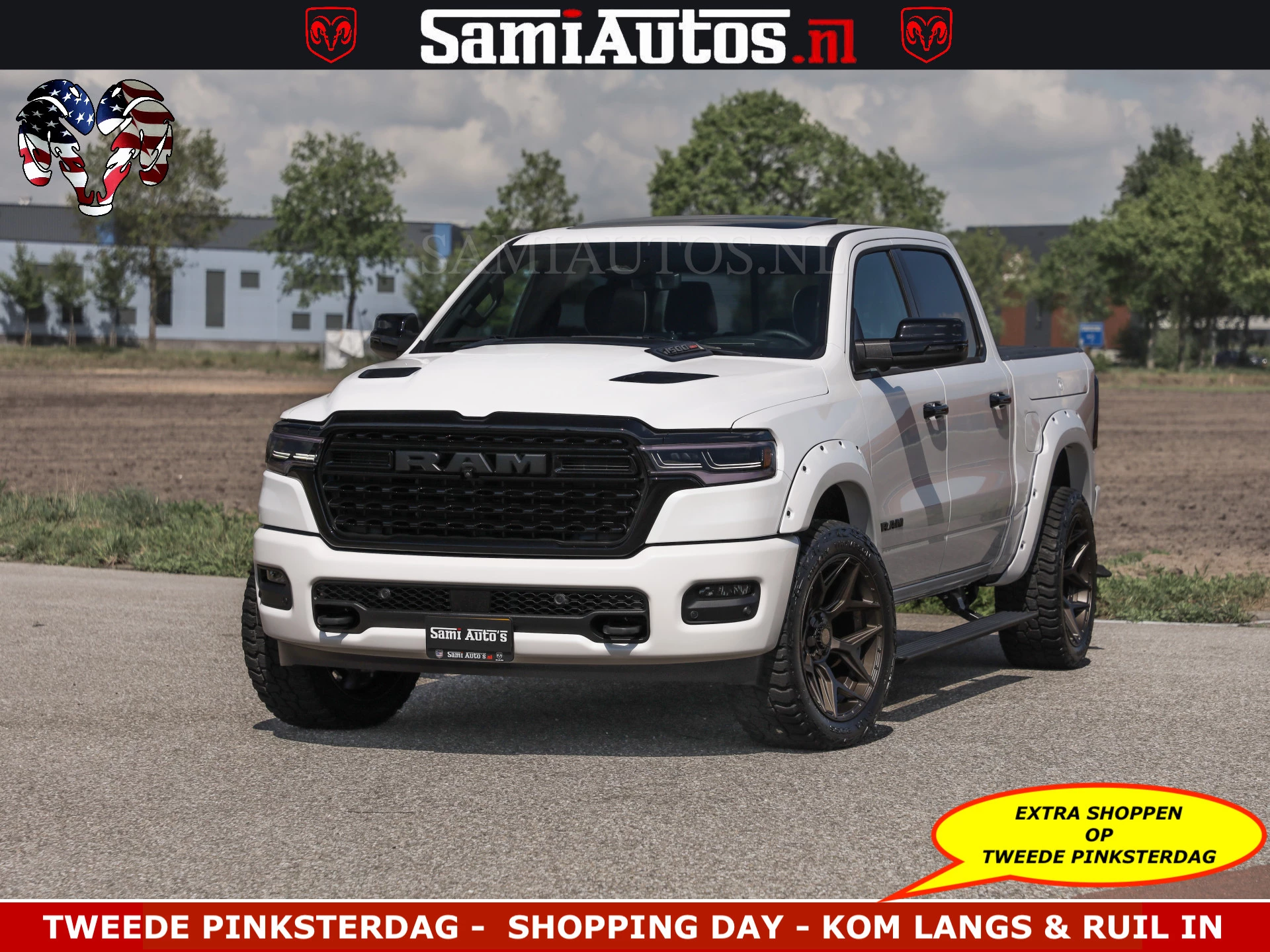 Hoofdafbeelding Dodge Ram Pick-Up
