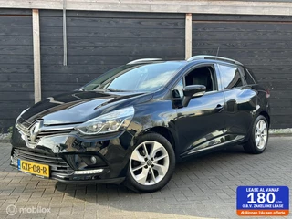 Renault Clio Estate 0.9 TCe Limited LM / FM nav / parkeersensoren / 55.591 KM! 1e eig!!