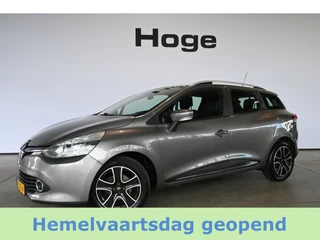Renault Clio Estate 1.5 dCi ECO Dynamique Airco Navigatie Cruise control Lichtmetaal PDC Inruil Mogelijk!