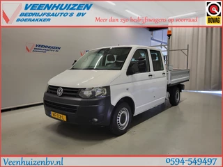 Volkswagen Transporter 2.0TDI L2/H1 Pickup Dubbele Cabine!