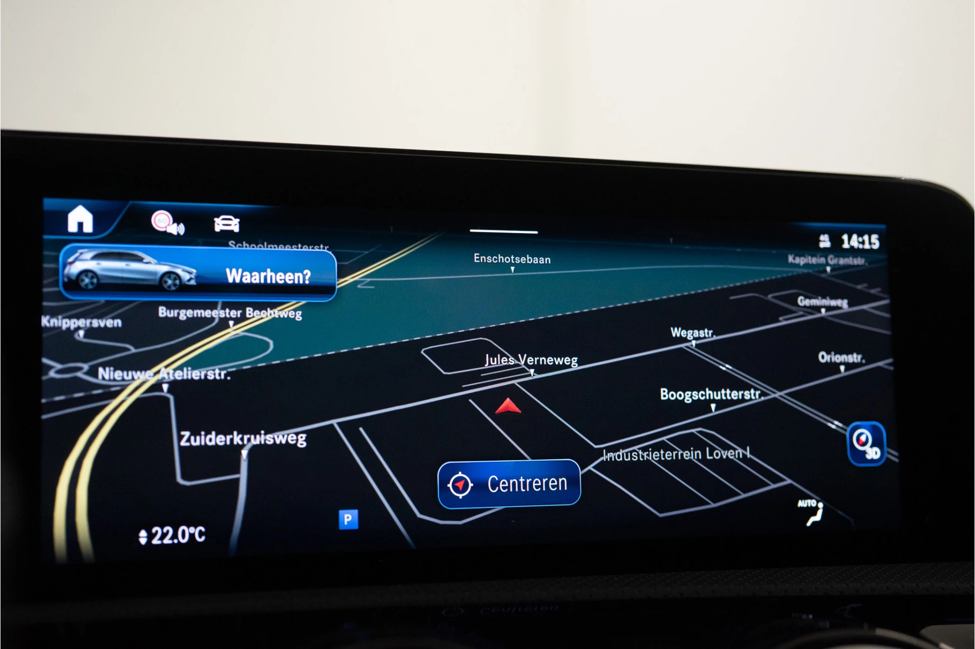 Hoofdafbeelding Mercedes-Benz A-Klasse