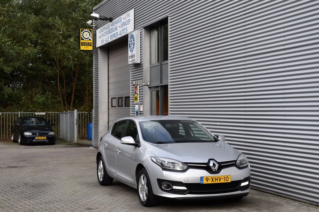 Hoofdafbeelding Renault Mégane