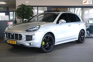 Porsche Cayenne 3.0 S E-Hybrid 416PK Pano Lucht Trek Leder 360 Keyless