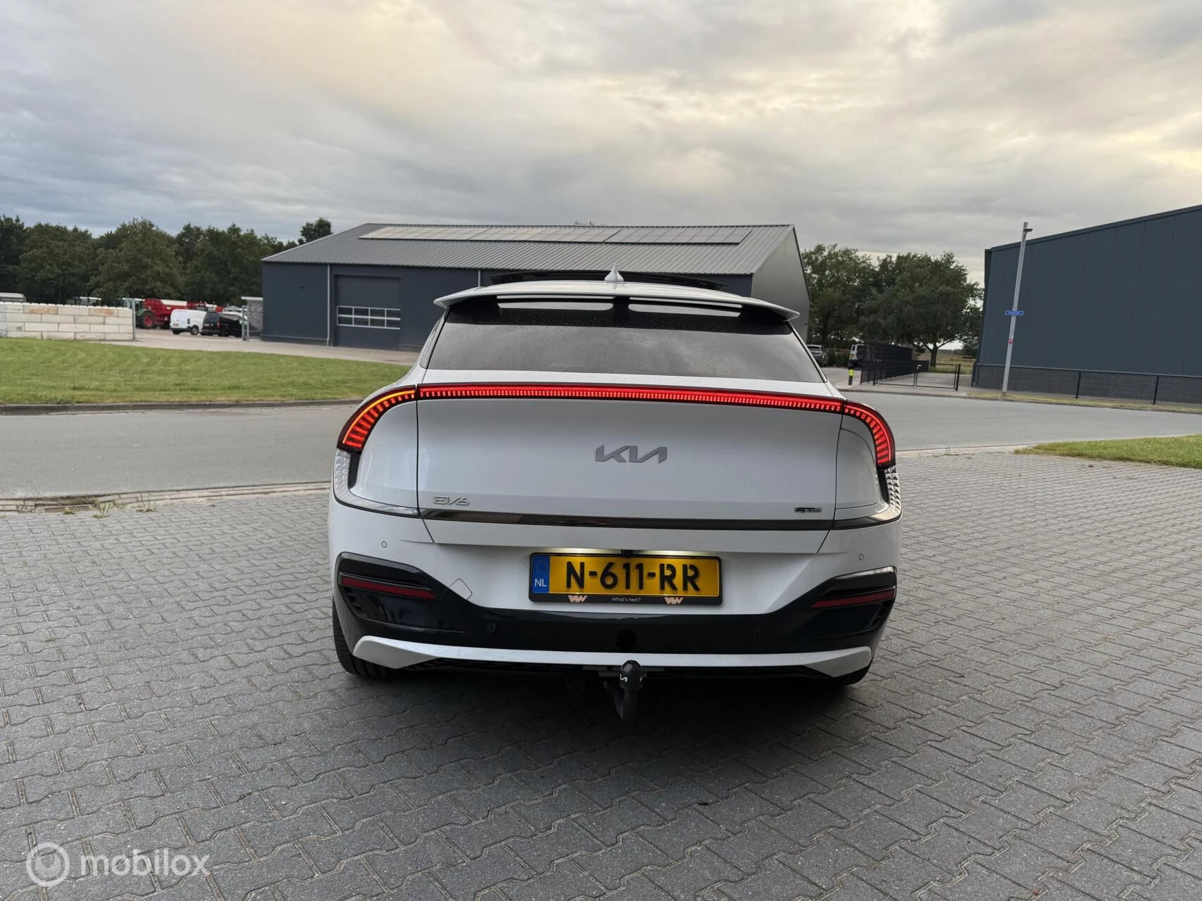 Hoofdafbeelding Kia EV6