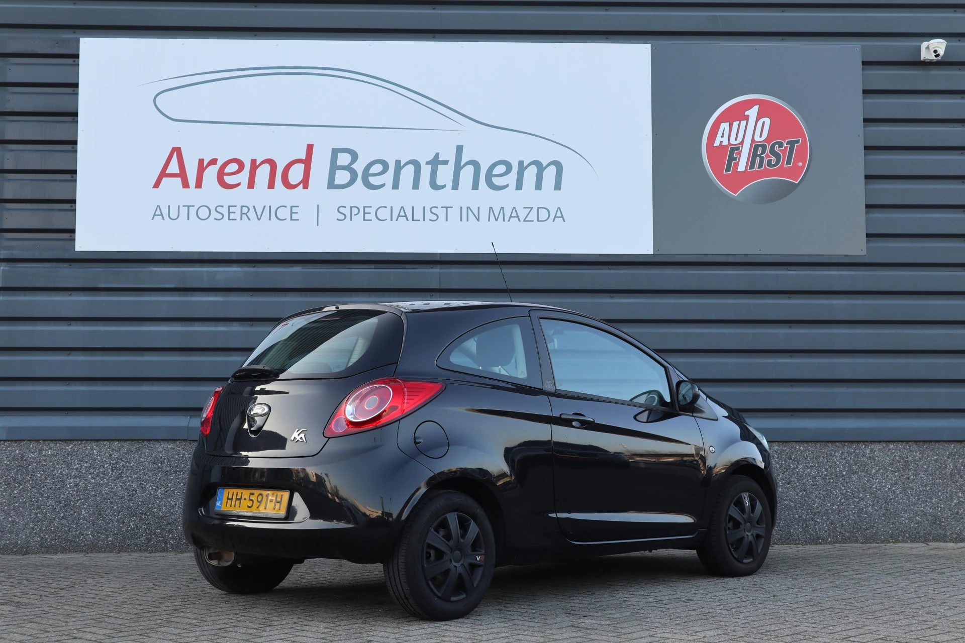 Hoofdafbeelding Ford Ka