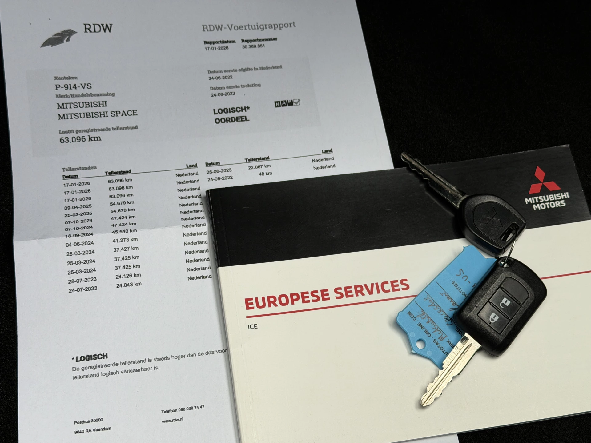 Hoofdafbeelding Mitsubishi Space Star