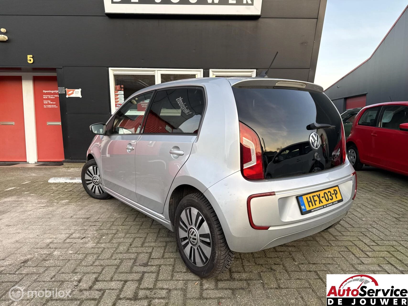 Hoofdafbeelding Volkswagen e-up!