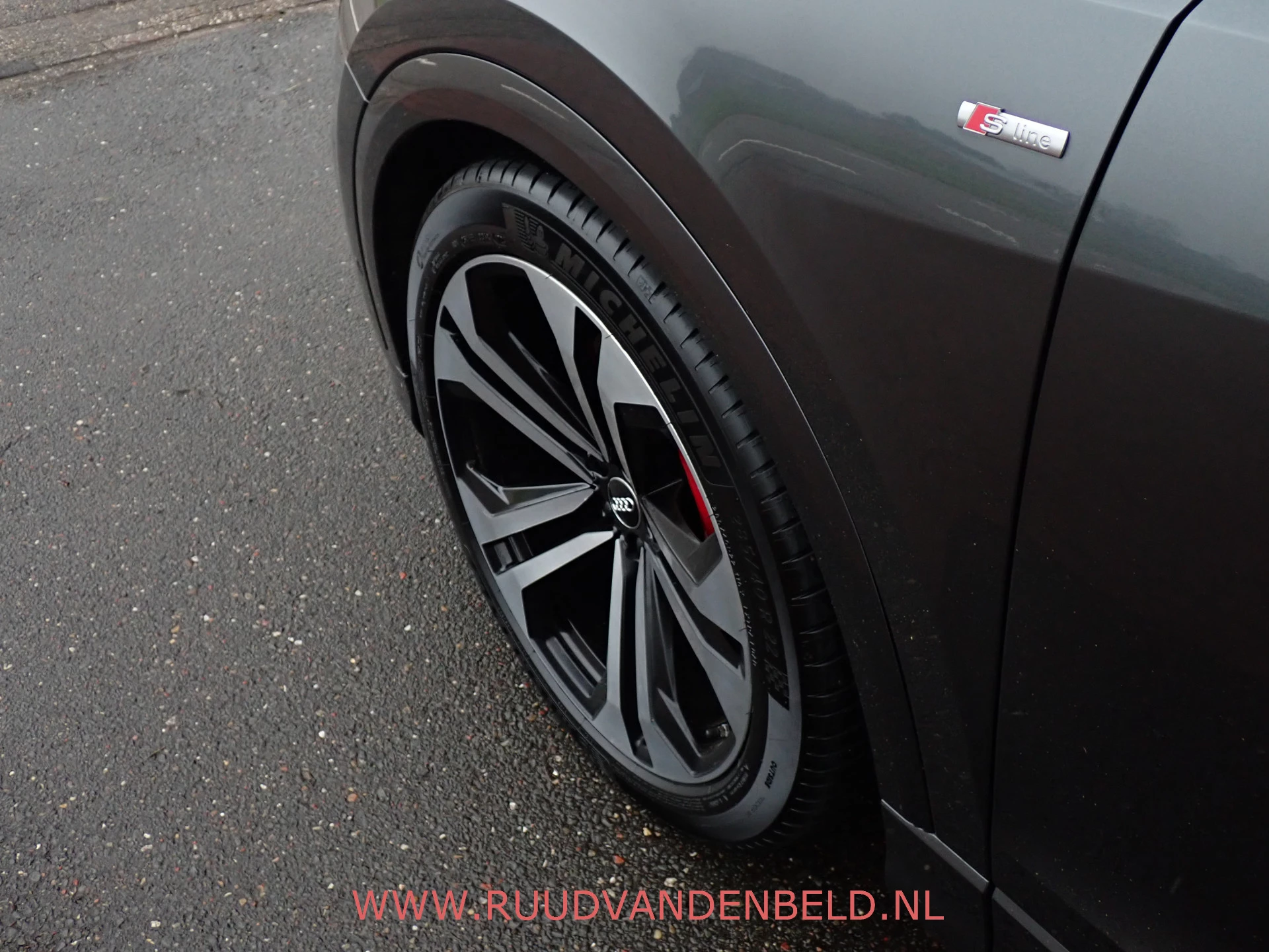 Hoofdafbeelding Audi Q8