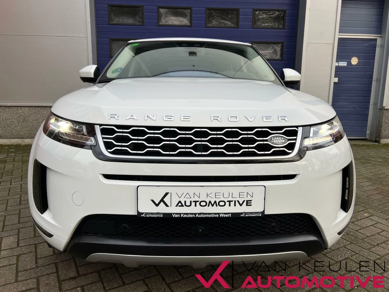 Hoofdafbeelding Land Rover Range Rover Evoque