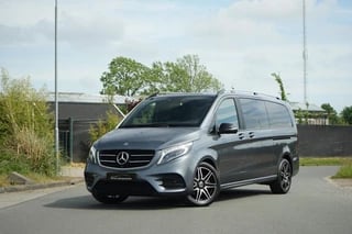 Mercedes V-klasse 250d AMG Extra Lang Avantgarde Edition Burmester|360 Camera|Stoelverwarming|Koelkast|Night pakket