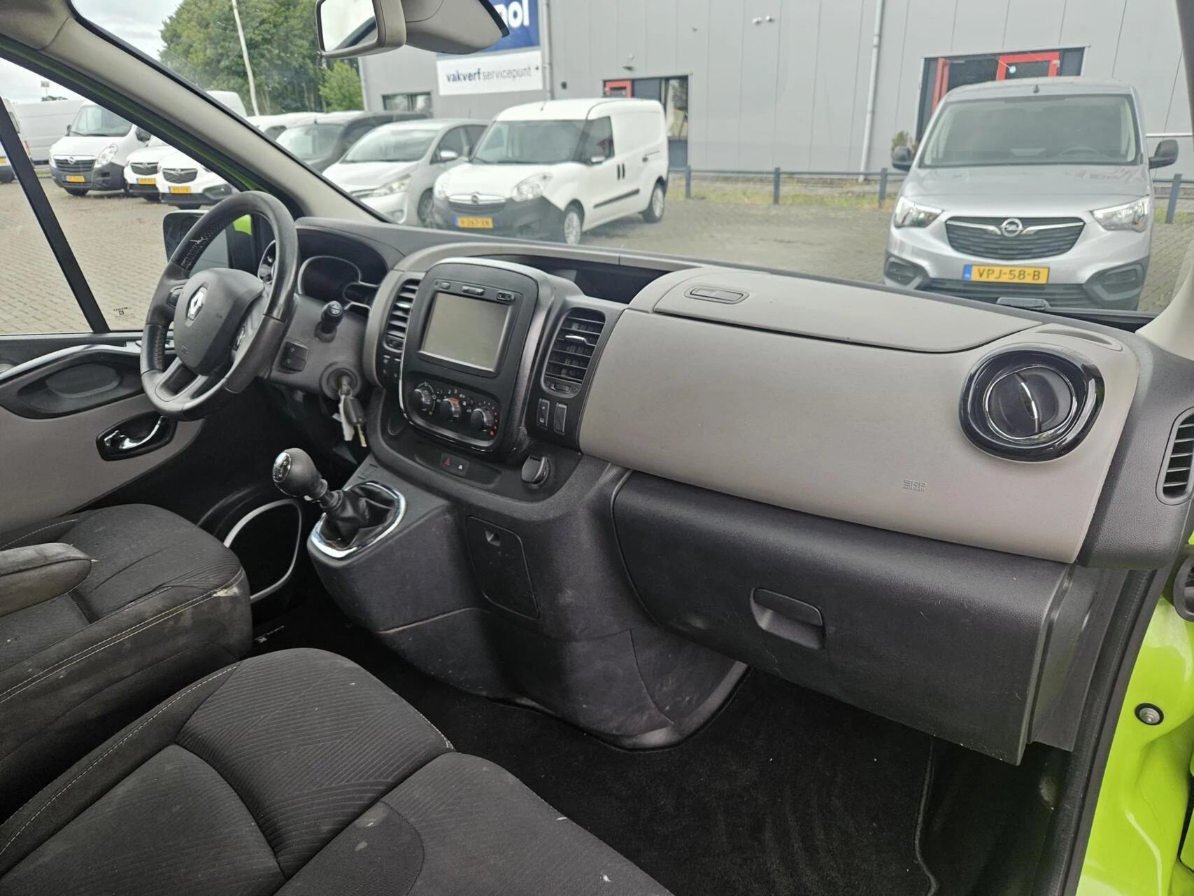 Hoofdafbeelding Renault Trafic