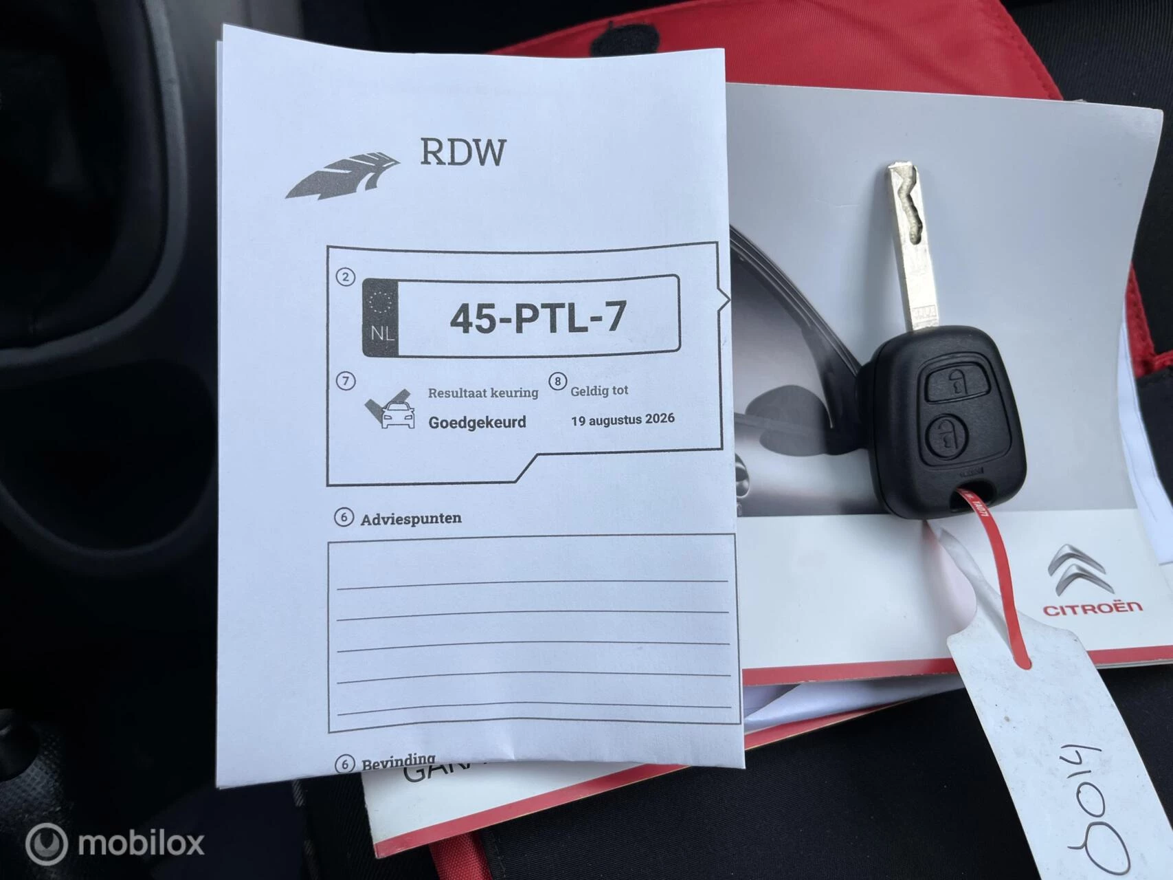 Hoofdafbeelding Citroën C1