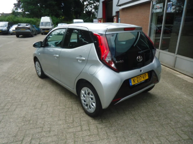 Hoofdafbeelding Toyota Aygo