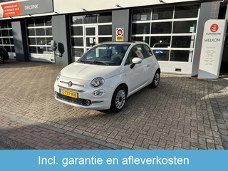 Fiat 500 1.0 Hybrid Dolcevita Finale All-in Prijs Panoramadak/Airco/Apple CarPlay, Android auto/Cruise Eurorepar