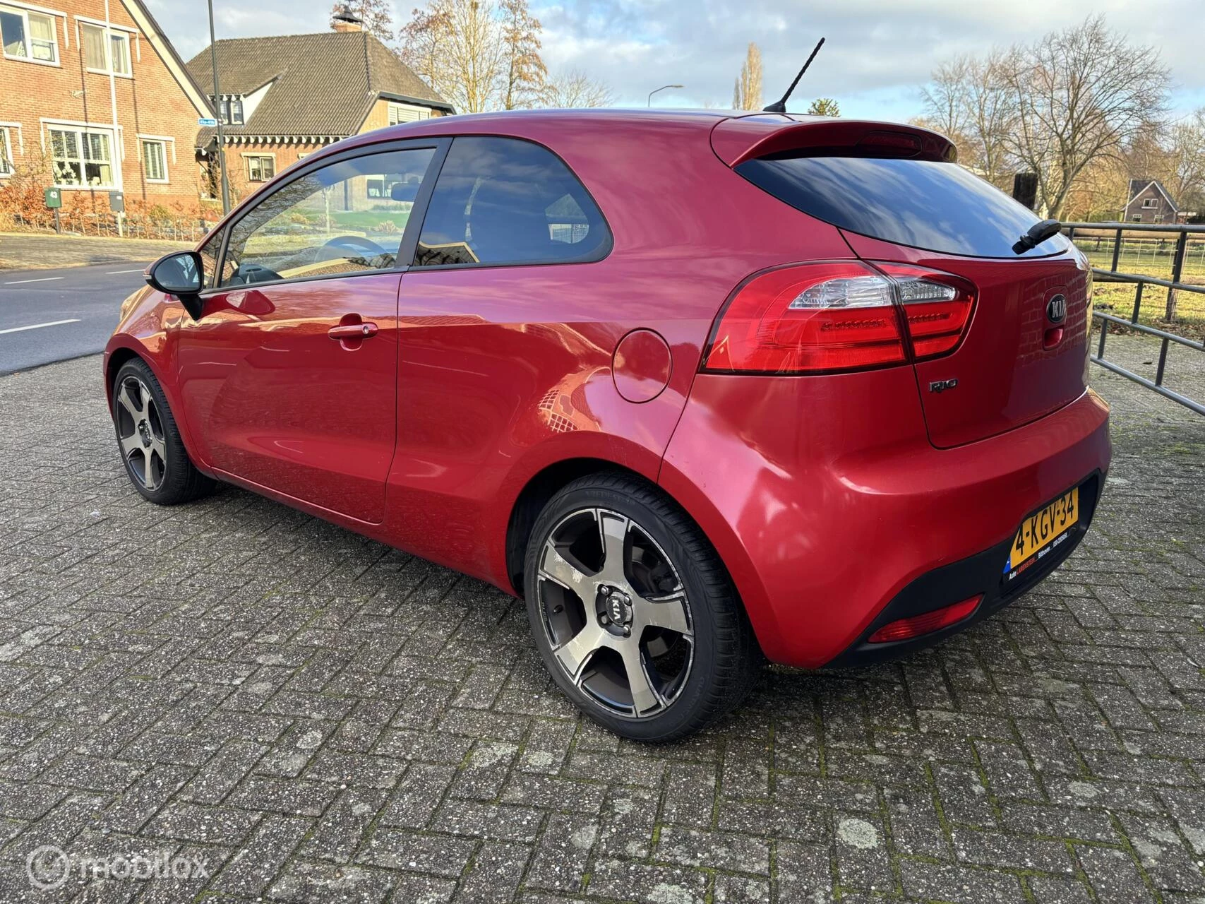 Hoofdafbeelding Kia Rio