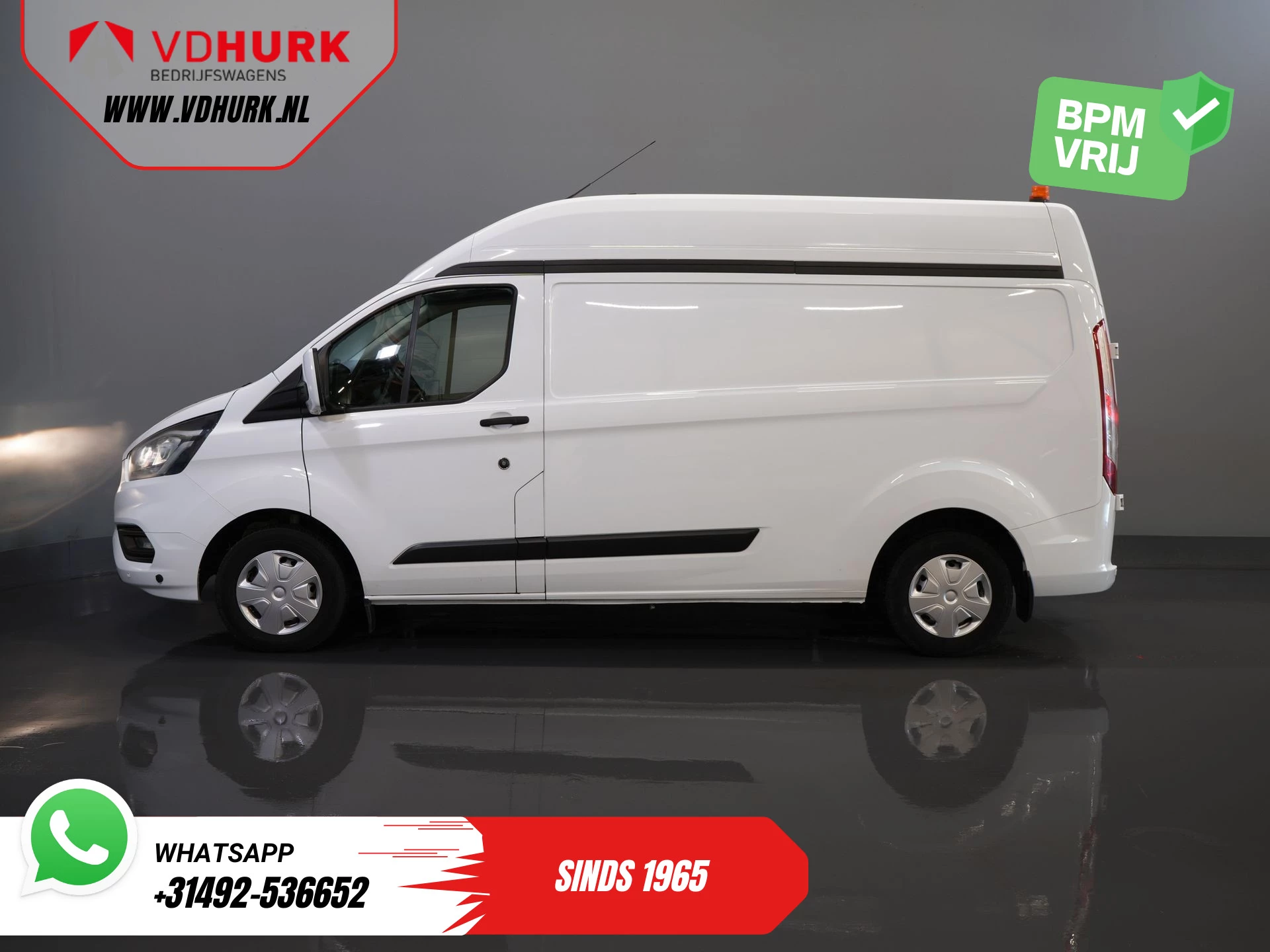 Hoofdafbeelding Ford Transit Custom