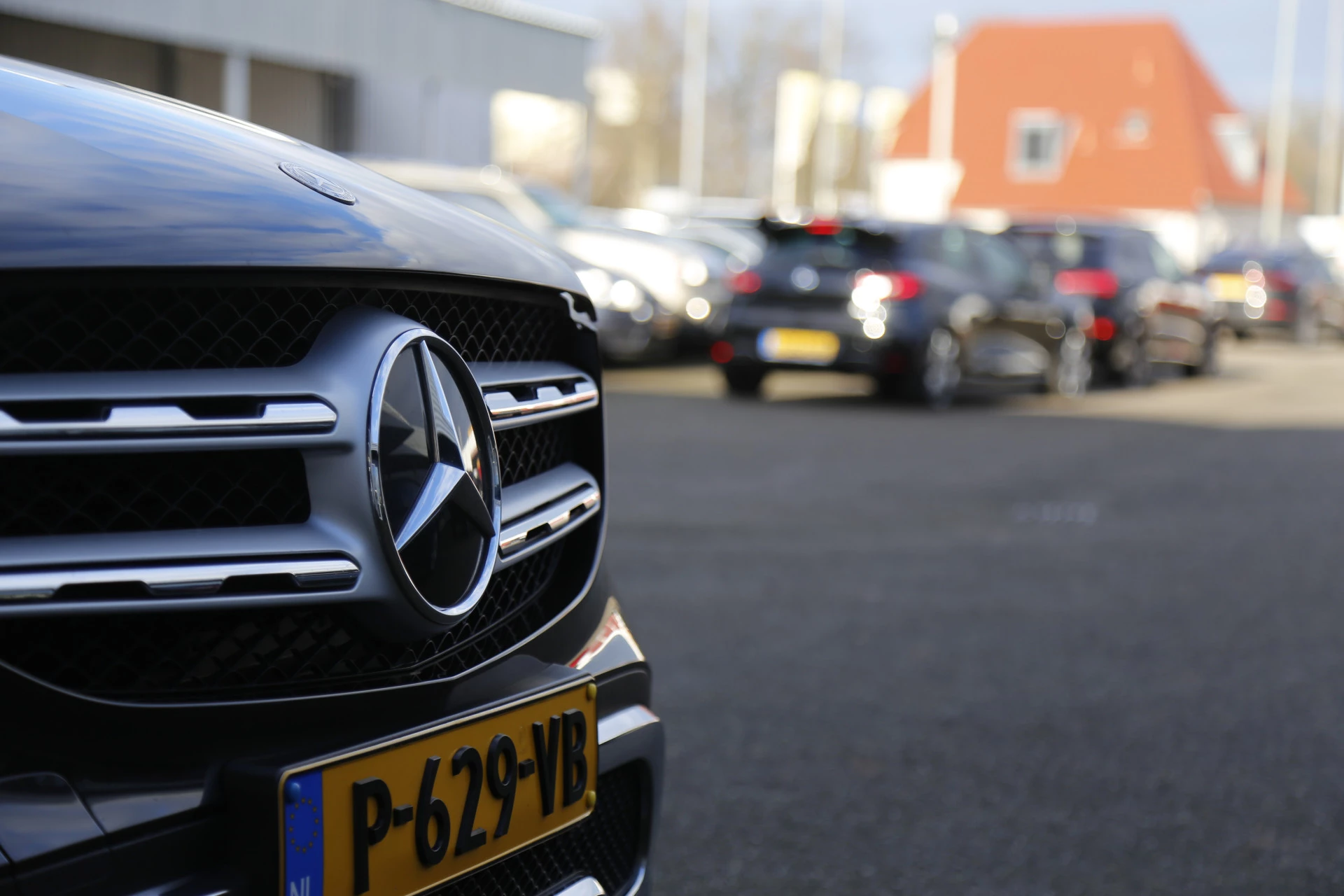 Hoofdafbeelding Mercedes-Benz GLC