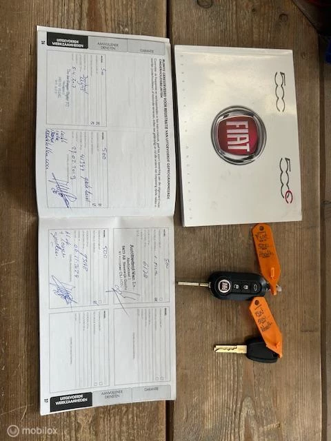 Hoofdafbeelding Fiat 500