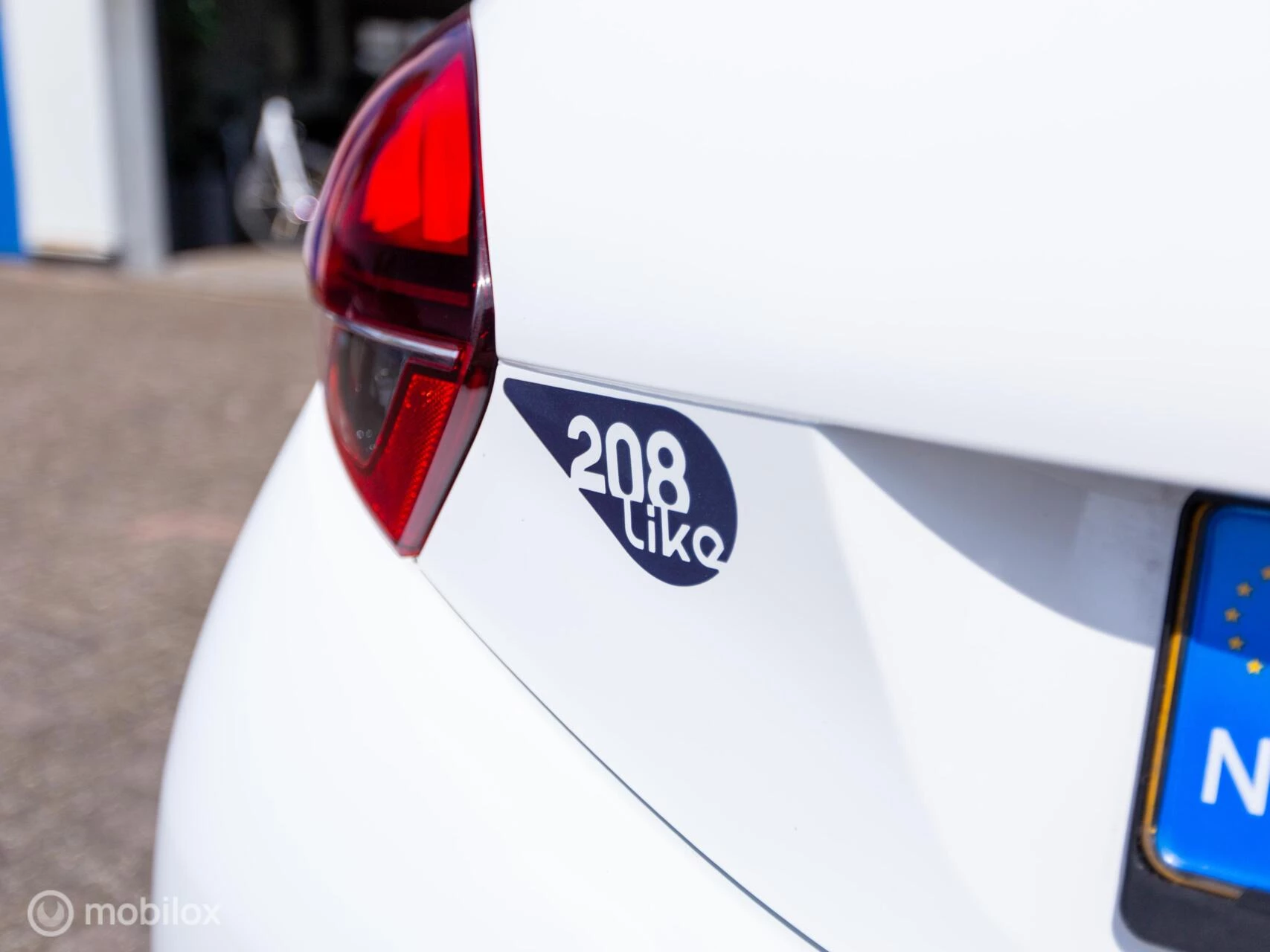 Hoofdafbeelding Peugeot 208