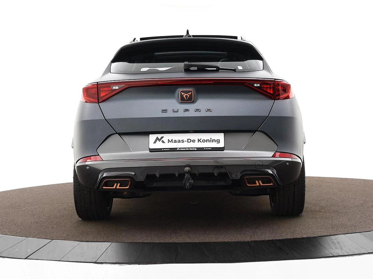 Hoofdafbeelding CUPRA Formentor