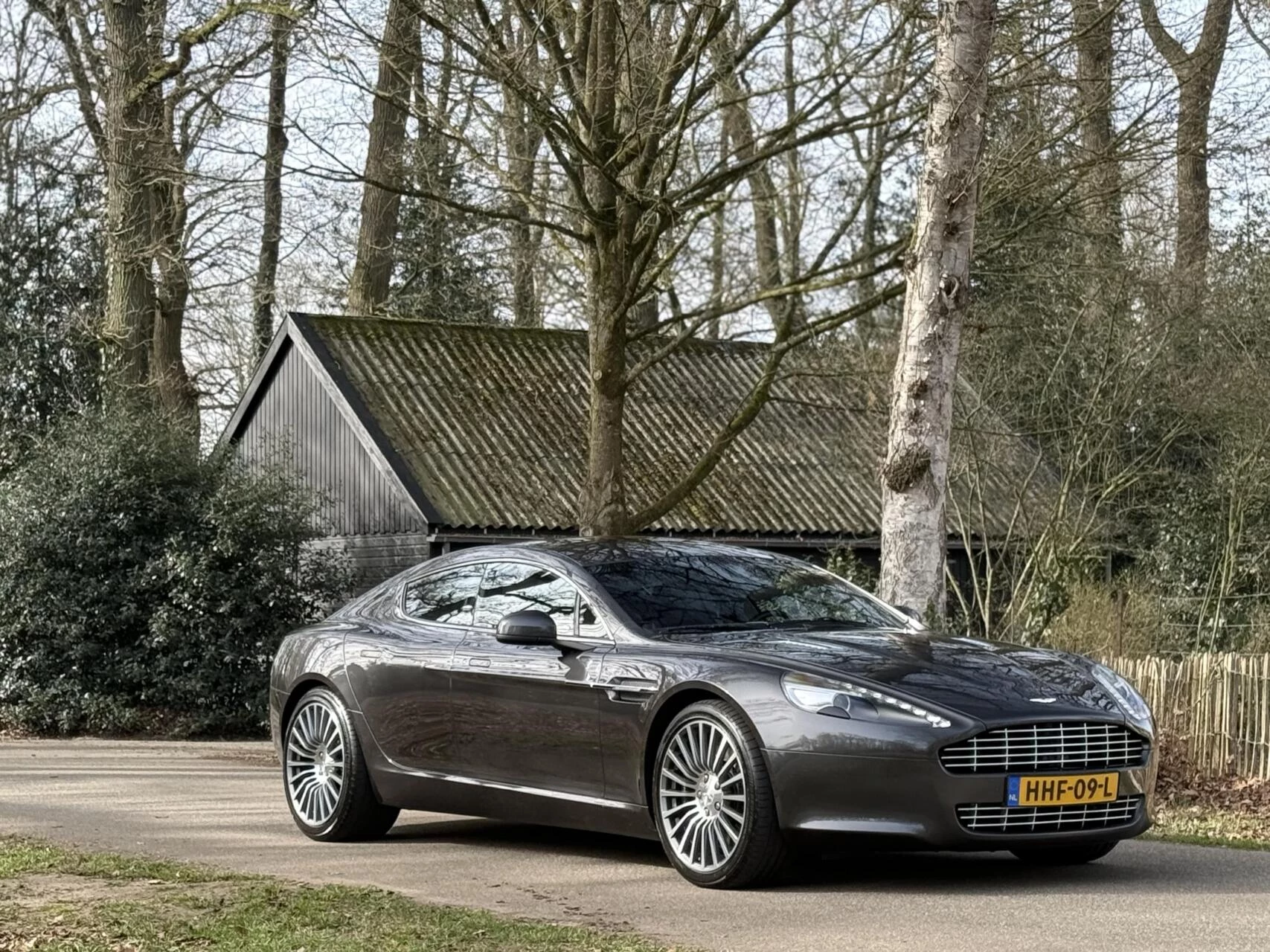 Hoofdafbeelding Aston Martin Rapide