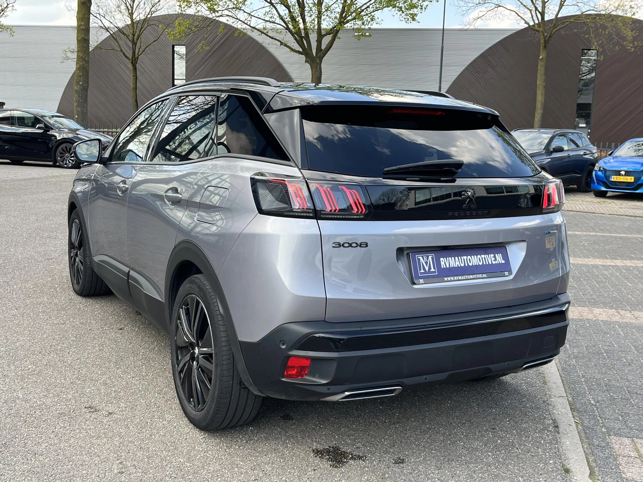 Hoofdafbeelding Peugeot 3008