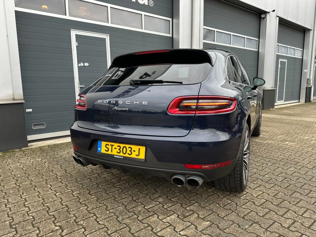 Hoofdafbeelding Porsche Macan