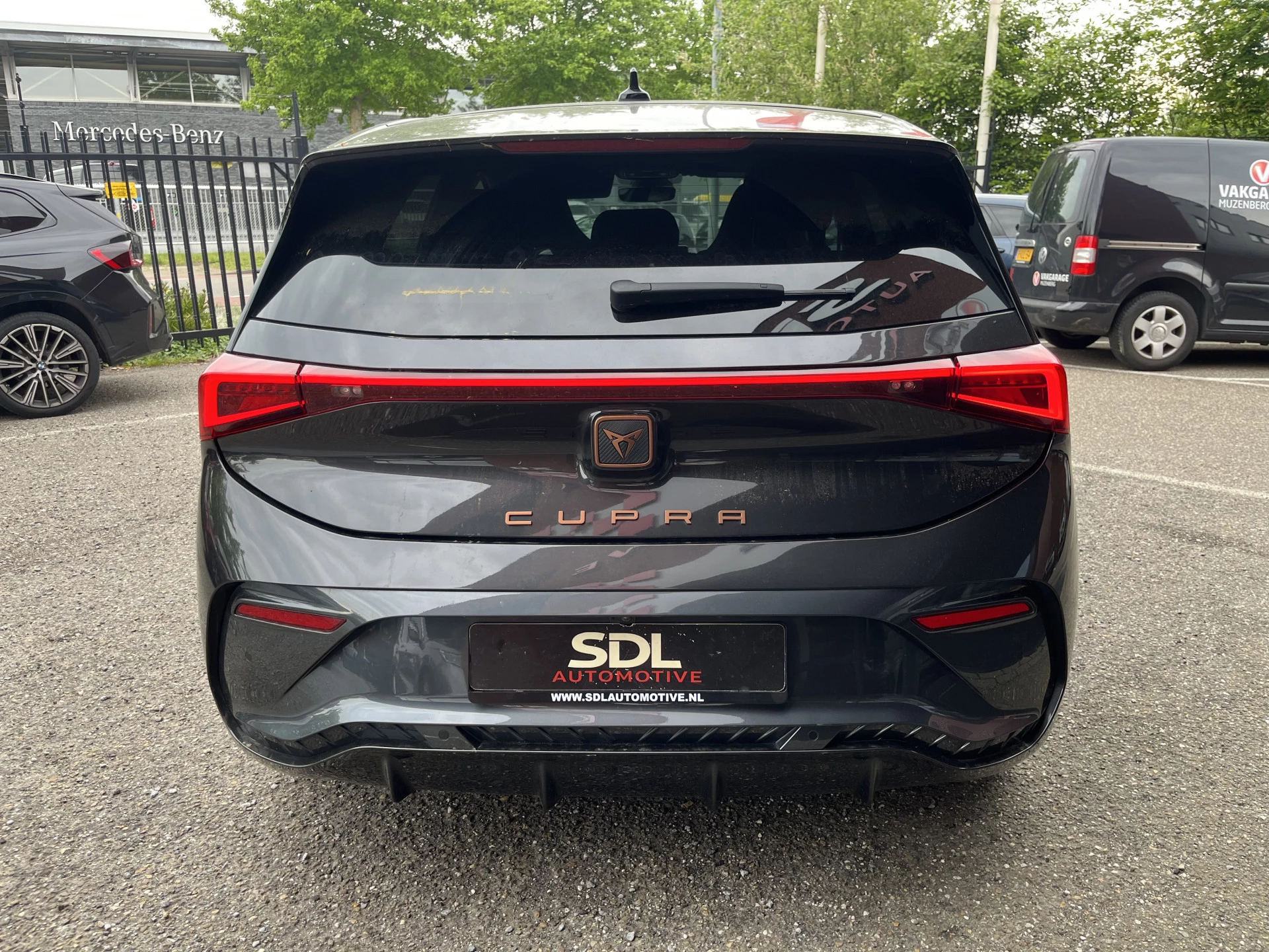 Hoofdafbeelding CUPRA Born