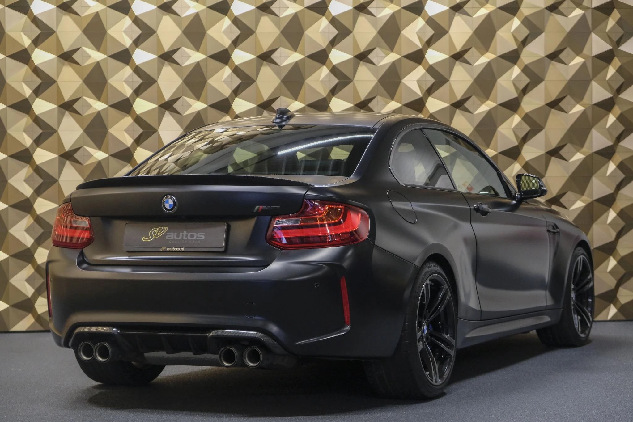 Hoofdafbeelding BMW M2