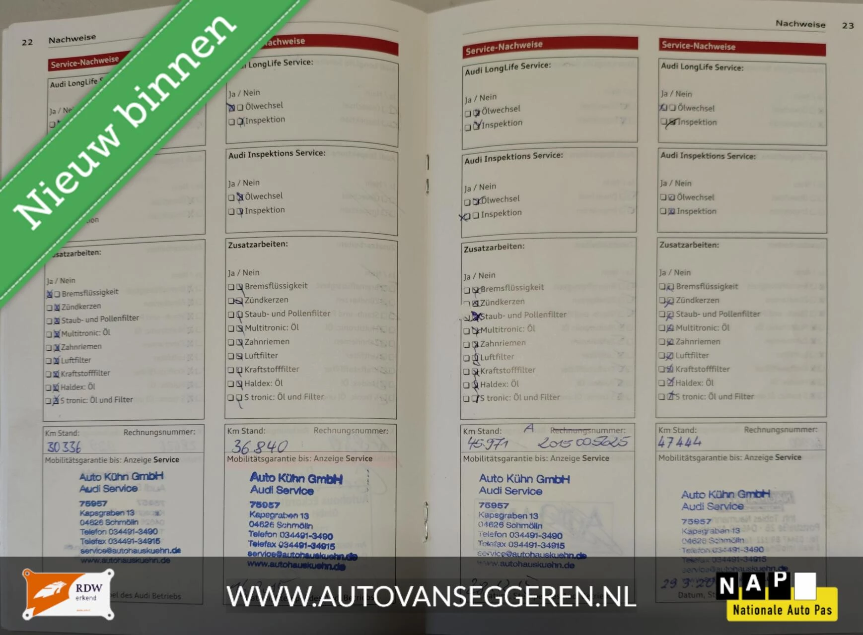 Hoofdafbeelding Audi A3