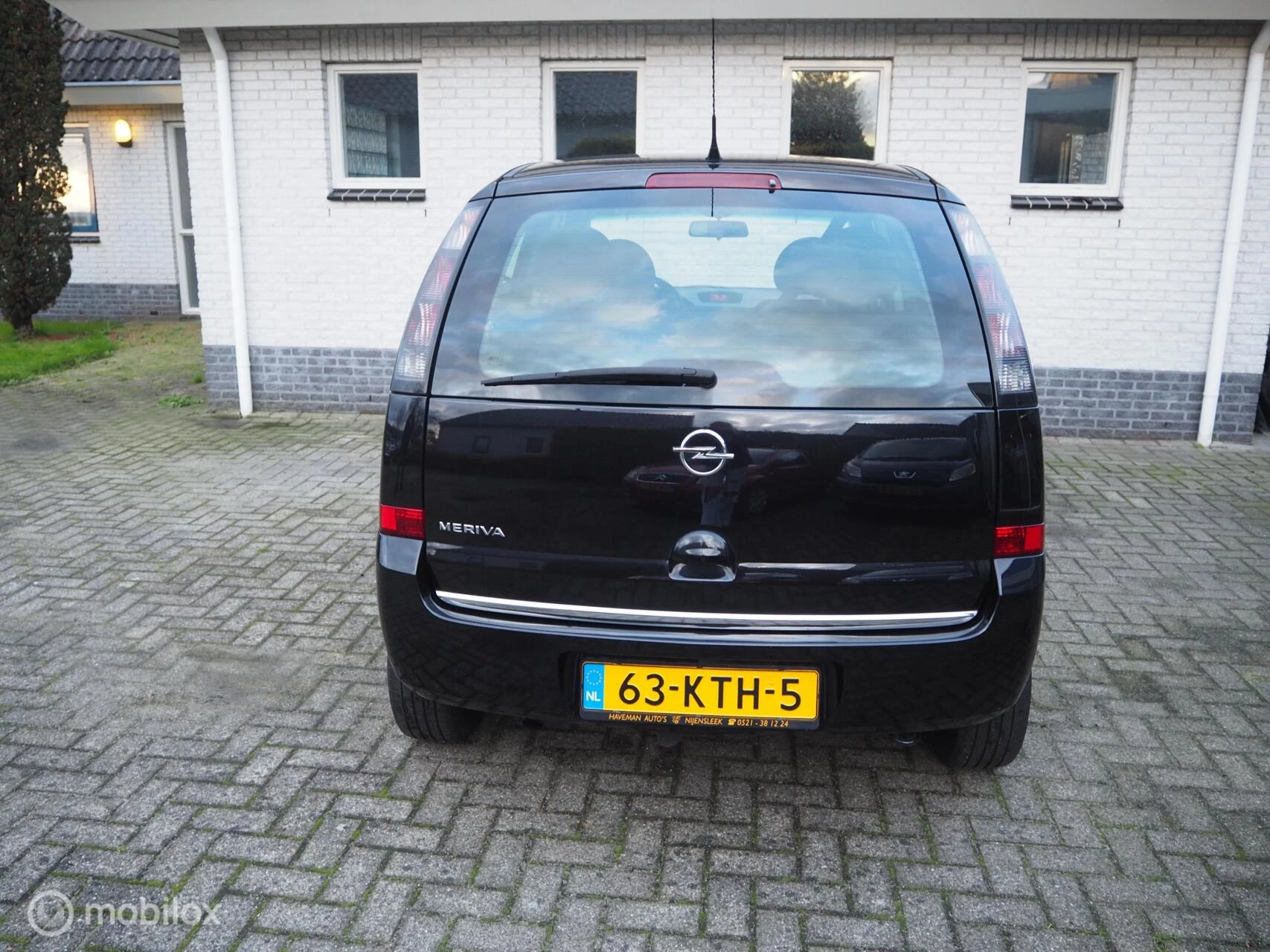 Hoofdafbeelding Opel Meriva