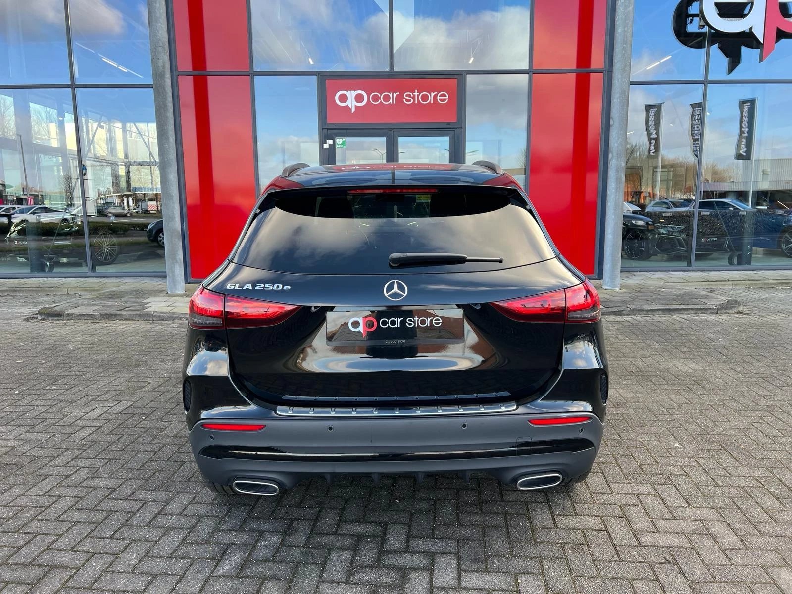 Hoofdafbeelding Mercedes-Benz GLA