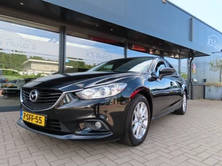 Hoofdafbeelding Mazda 6 Mazda 6 2.0 TS Ecc Cruise Navi 17 Inch 2013