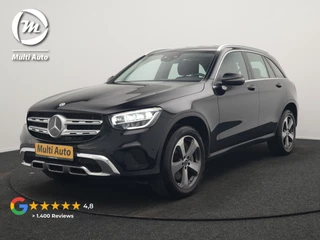 Mercedes-Benz GLC 300e 4MATIC Premium PHEV 320pk Dealer O.H. | Adaptive Cruise | Camera | Lederen Sportstoelen Verwarmd | Apple Carplay | Navigatie | Blis | DAB | 19"L.M | Plug In Hybrid |