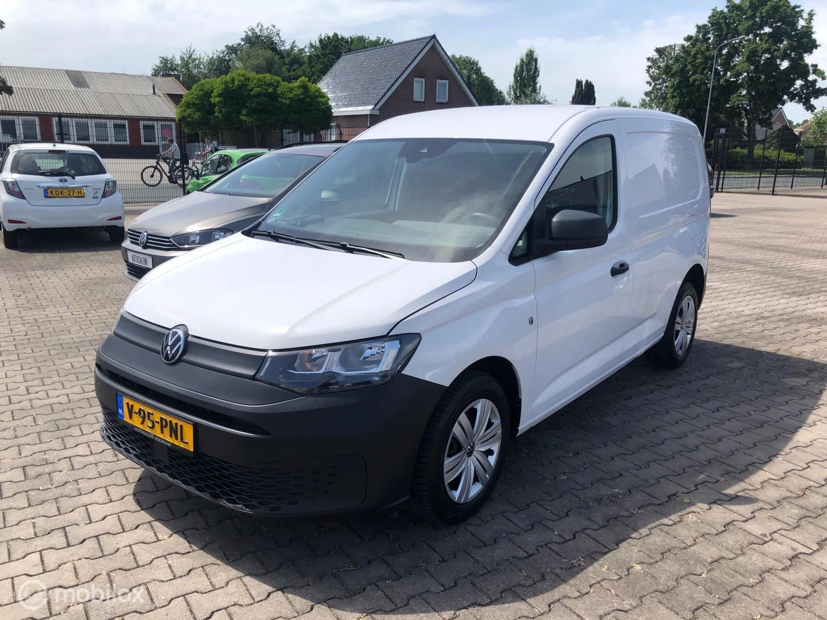Hoofdafbeelding Volkswagen Caddy