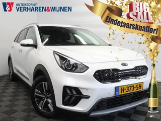 Kia Niro 1.6 GDi PHEV DynamicPlusLine HALF LEDER | DODE HOEK DET | PDC V+A | VERW.STOEL/STUUR