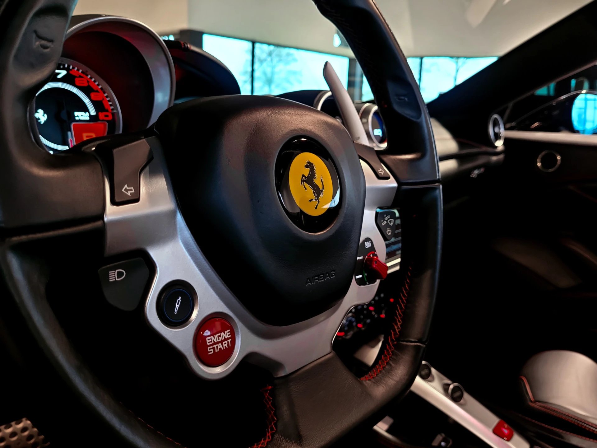 Hoofdafbeelding Ferrari California