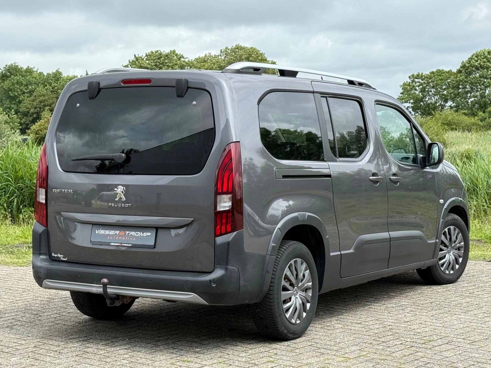 Hoofdafbeelding Peugeot Rifter