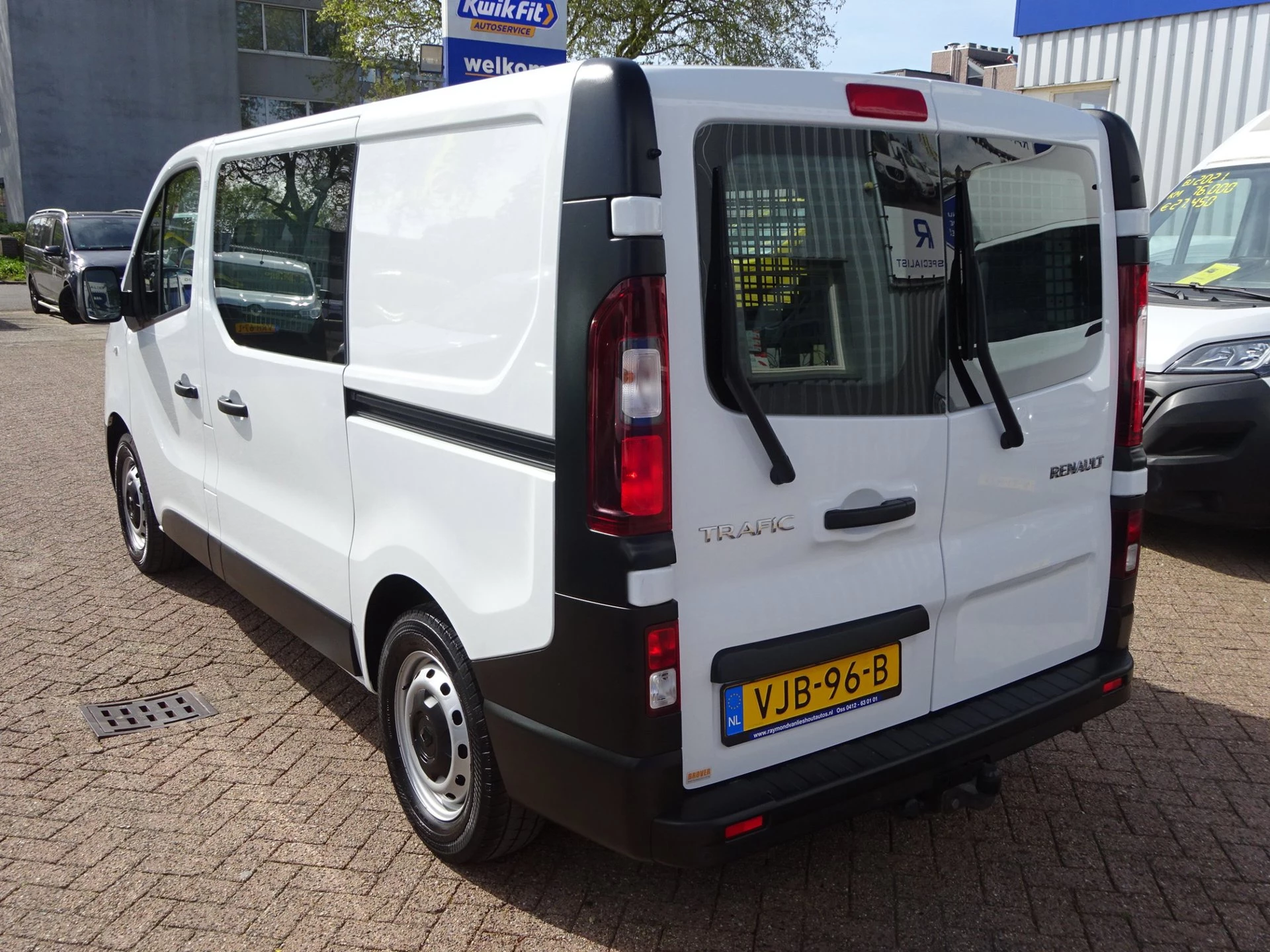 Hoofdafbeelding Renault Trafic