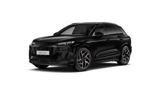 Hoofdafbeelding Audi SQ6 e-tron Audi SQ6 e-tron quattro 100 kWh | Trekhaak | Adaptieve S-luchtvering | Adaptieve Cruise | Panorama Dak | Lederen Bekleding | Stoel Ventilatie | Head-up | B&O 3D | Interieur-pakket | Trekhaak-pakket | Navigatie-pakket |