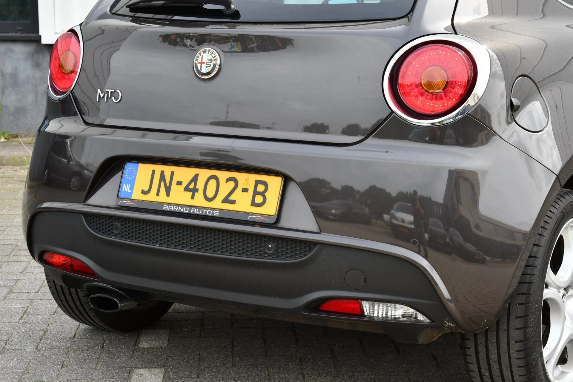 Hoofdafbeelding Alfa Romeo MiTo